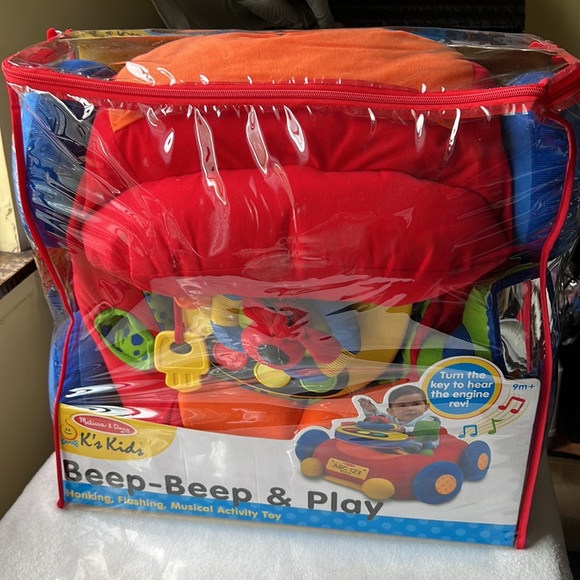 Melissa & Doug Toys Melissa Doug Beepbeep Play Activity Toy Poshmark
